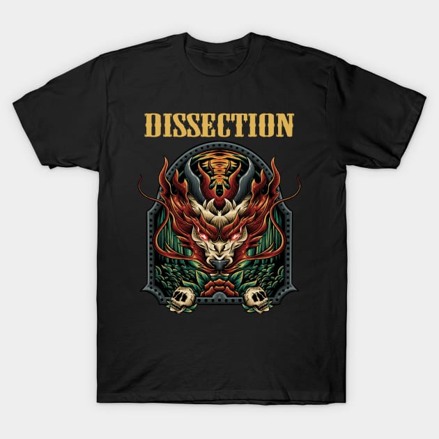 DISSECTION VTG T-Shirt by Bronze Archer